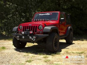 Jeep Wrangler JK Spartan Bumper w/Standard Ends - Front